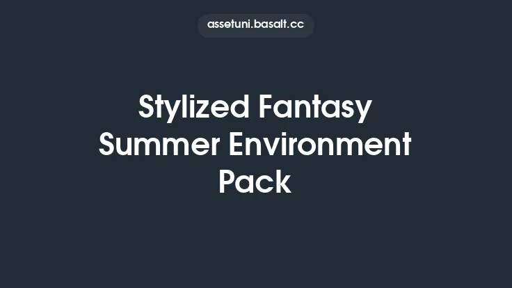 Stylized Fantasy Summer Environment Pack Thumbnail