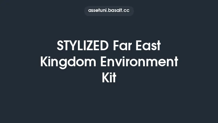 STYLIZED Far East Kingdom Environment Kit Thumbnail