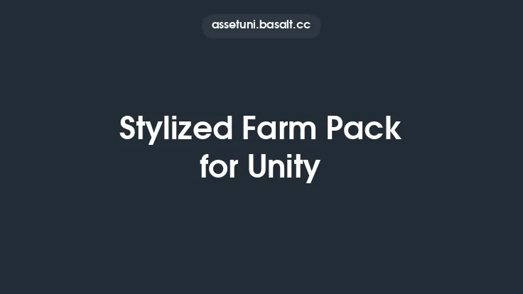 Stylized Farm Pack for Unity Thumbnail