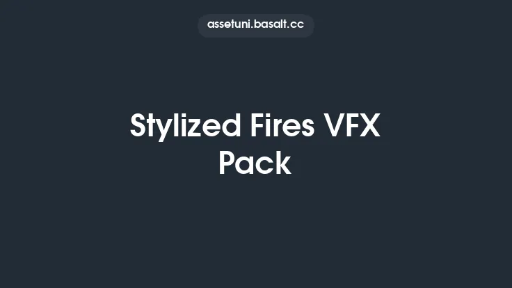 Stylized Fires VFX Pack Thumbnail