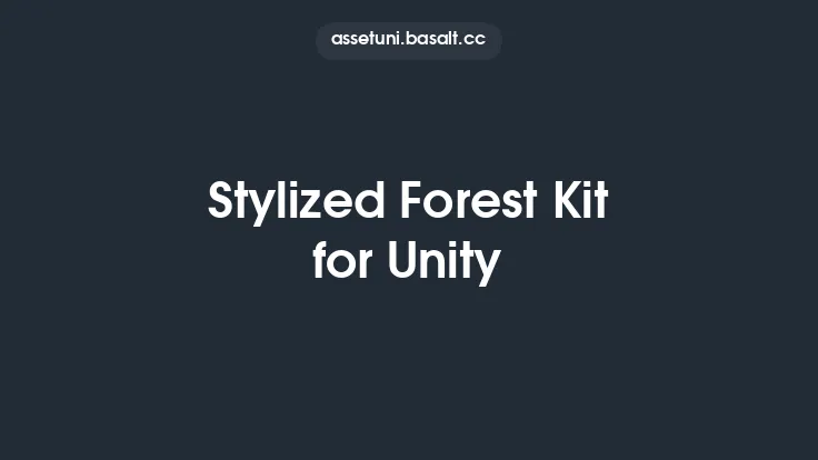Stylized Forest Kit for Unity Thumbnail