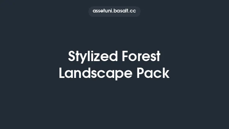 Stylized Forest Landscape Pack Thumbnail