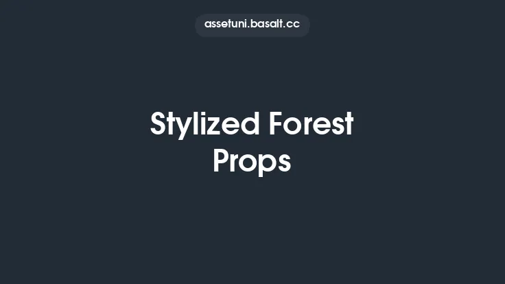 Stylized Forest Props Thumbnail