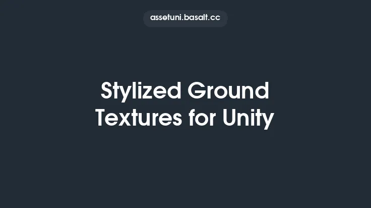 Stylized Ground Textures for Unity Thumbnail