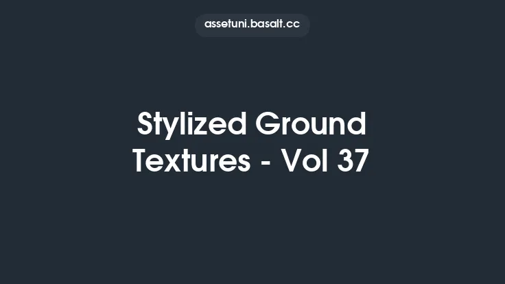Stylized Ground Textures - Vol 37 Thumbnail