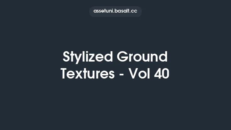 Stylized Ground Textures - Vol 40 Thumbnail