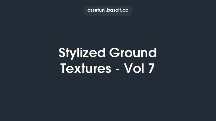 Stylized Ground Textures - Vol 7 Thumbnail
