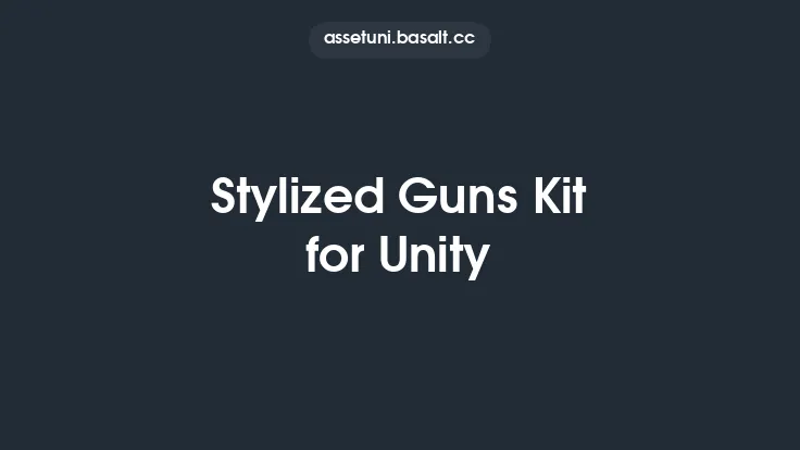 Stylized Guns Kit for Unity Thumbnail