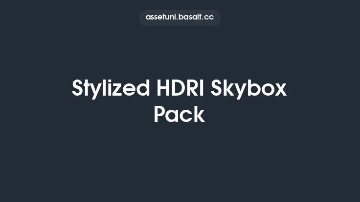 Stylized HDRI Skybox Pack Thumbnail
