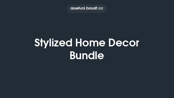 Stylized Home Decor Bundle Thumbnail