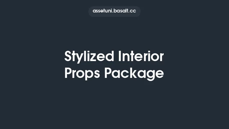 Stylized Interior Props Package Thumbnail