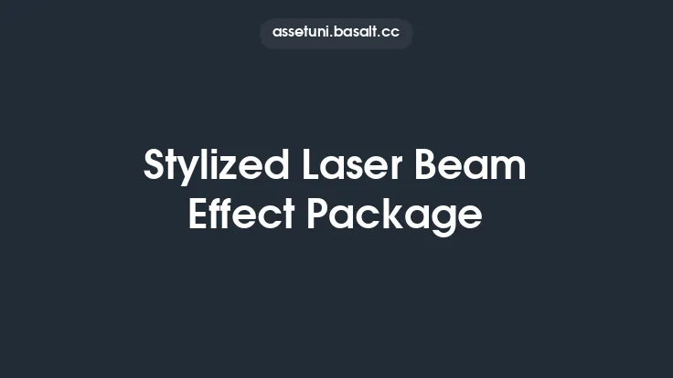Stylized Laser Beam Effect Package Thumbnail