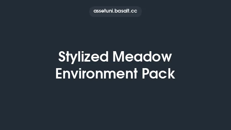 Stylized Meadow Environment Pack Thumbnail