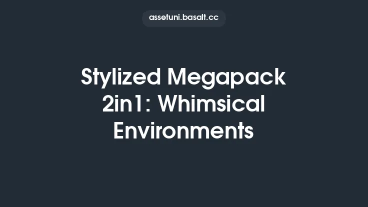 Stylized Megapack 2in1: Whimsical Environments Thumbnail