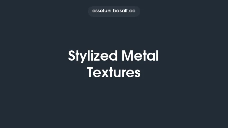 Stylized Metal Textures Thumbnail