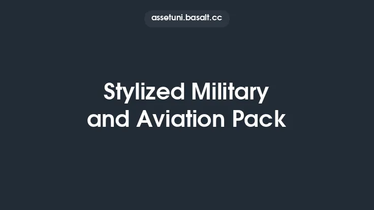 Stylized Military and Aviation Pack Thumbnail