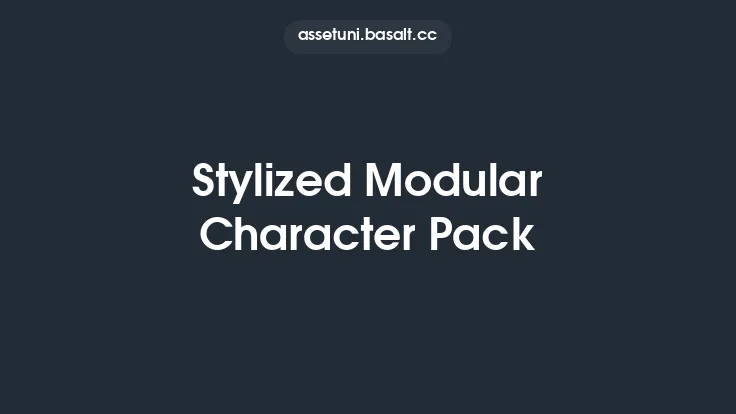 Stylized Modular Character Pack Thumbnail