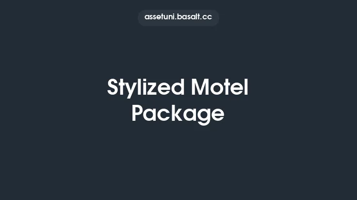 Stylized Motel Package Thumbnail