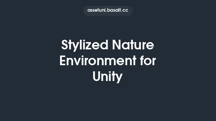 Stylized Nature Environment for Unity Thumbnail