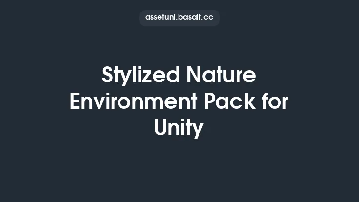Stylized Nature Environment Pack for Unity Thumbnail