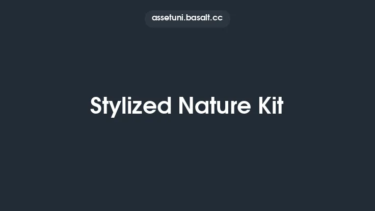 Stylized Nature Kit Thumbnail