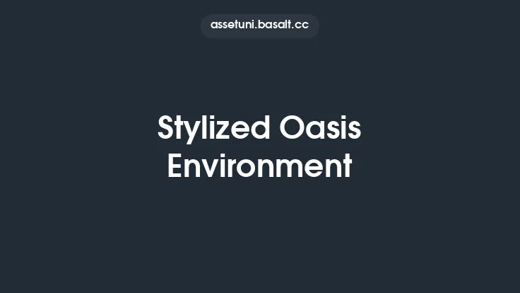 Stylized Oasis Environment Thumbnail