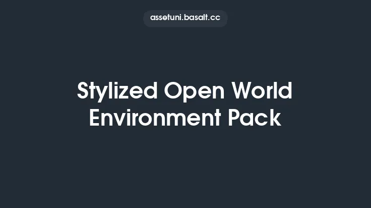 Stylized Open World Environment Pack Thumbnail