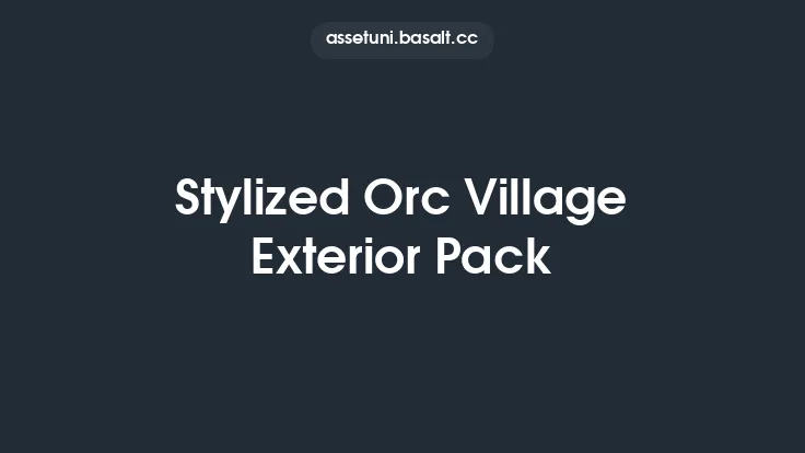 Stylized Orc Village Exterior Pack Thumbnail