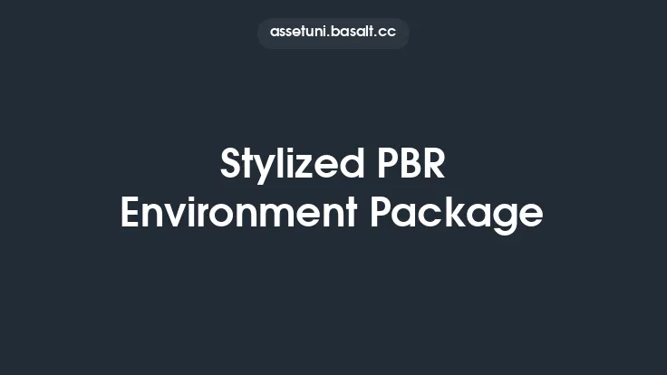 Stylized PBR Environment Package Thumbnail