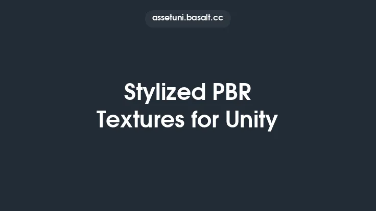 Stylized PBR Textures for Unity Thumbnail