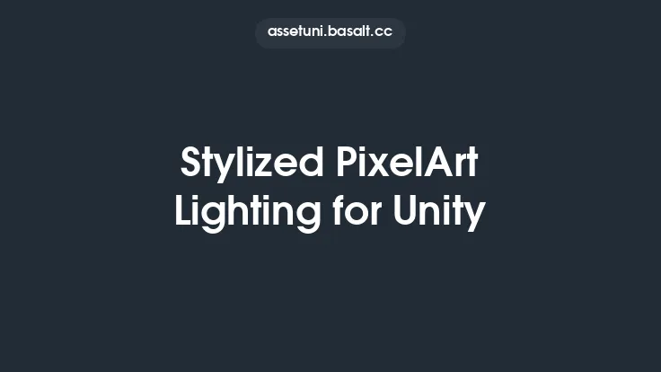 Stylized PixelArt Lighting for Unity Thumbnail