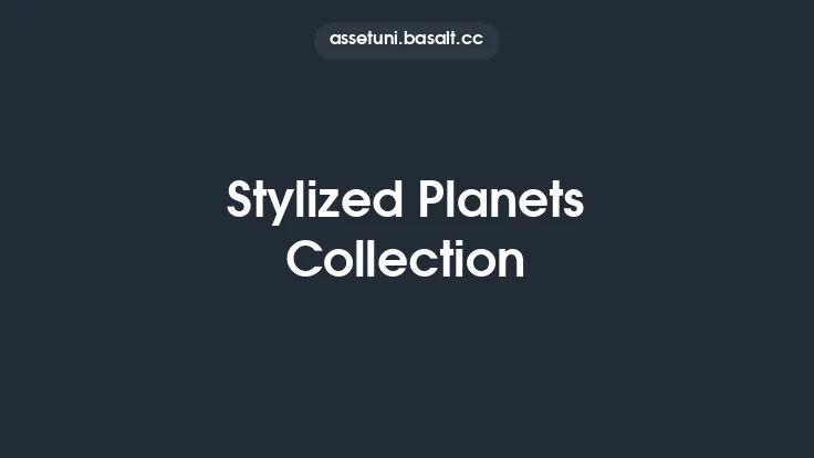 Stylized Planets Collection Thumbnail