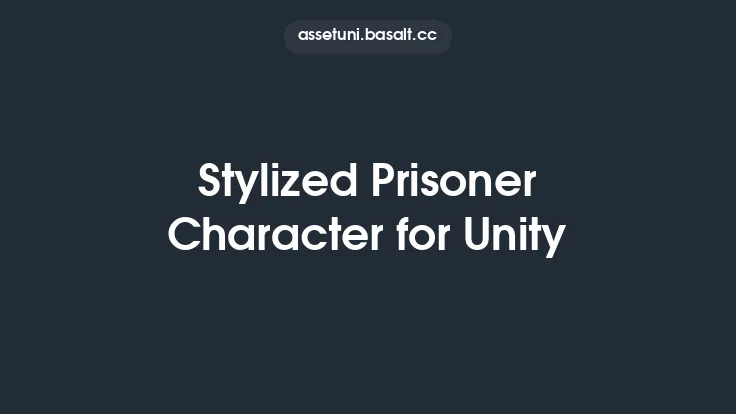 Stylized Prisoner Character for Unity Thumbnail
