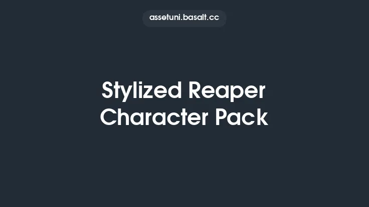 Stylized Reaper Character Pack Thumbnail