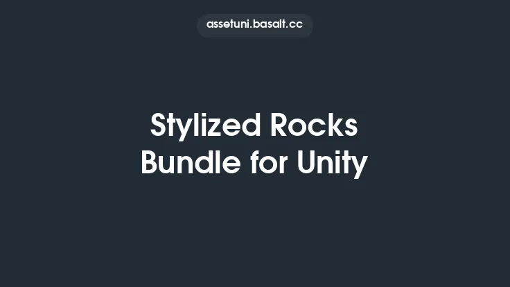 Stylized Rocks Bundle for Unity Thumbnail