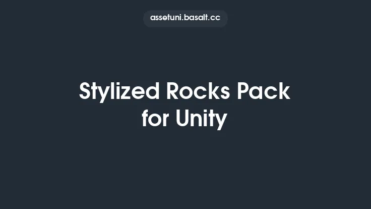 Stylized Rocks Pack for Unity Thumbnail