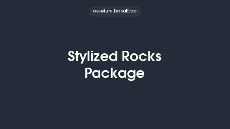 Stylized Rocks Package Thumbnail