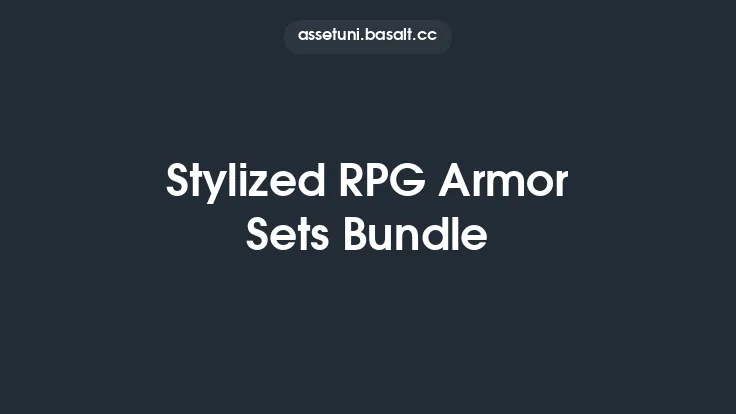 Stylized RPG Armor Sets Bundle Thumbnail