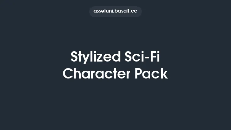 Stylized Sci-Fi Character Pack Thumbnail