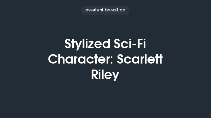 Stylized Sci-Fi Character: Scarlett Riley Thumbnail