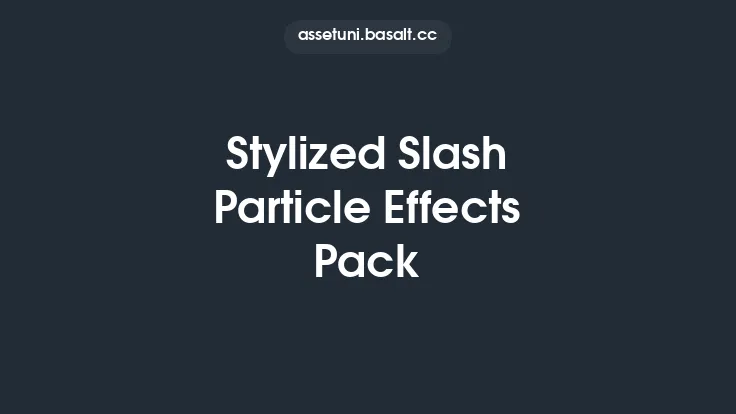 Stylized Slash Particle Effects Pack Thumbnail