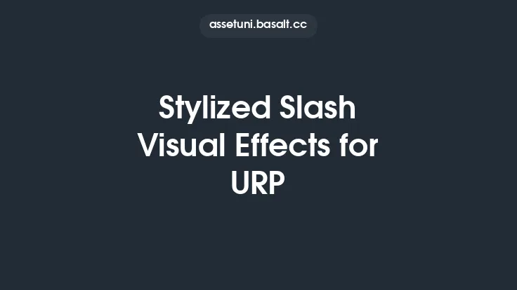 Stylized Slash Visual Effects for URP Thumbnail