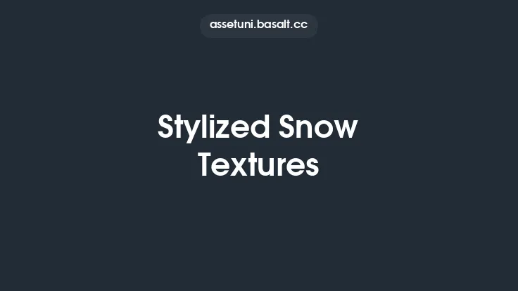 Stylized Snow Textures Thumbnail