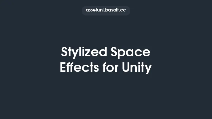 Stylized Space Effects for Unity Thumbnail