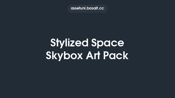 Stylized Space Skybox Art Pack Thumbnail