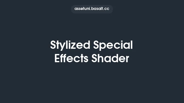 Stylized Special Effects Shader Thumbnail