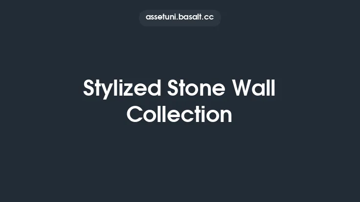 Stylized Stone Wall Collection Thumbnail