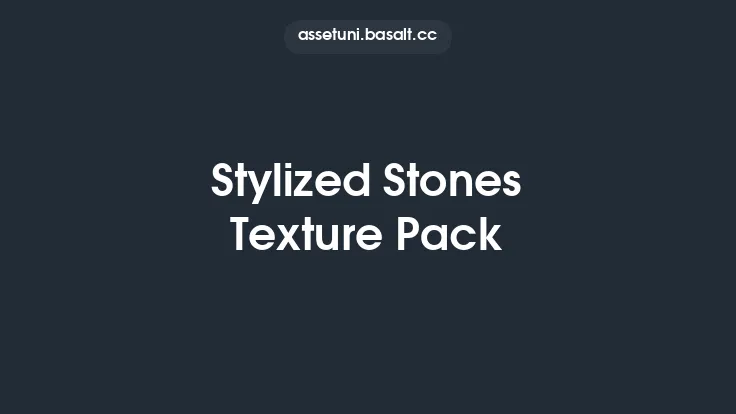 Stylized Stones Texture Pack Thumbnail