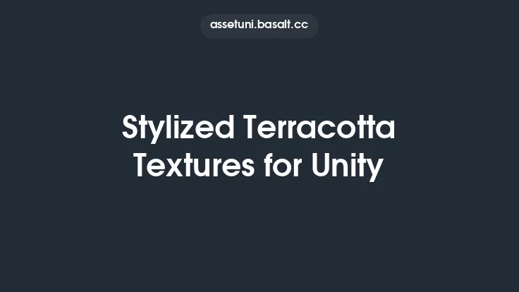 Stylized Terracotta Textures for Unity Thumbnail
