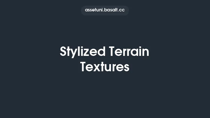 Stylized Terrain Textures Thumbnail